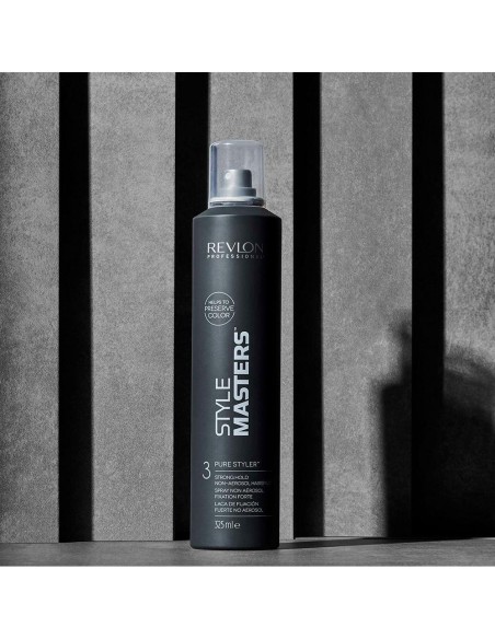 Revlon Style Masters Pure Styler Strong Hold Hair Spray 325Ml