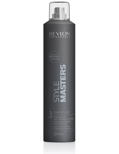 Revlon Style Masters Pure Styler Strong Hold Hair Spray 325Ml