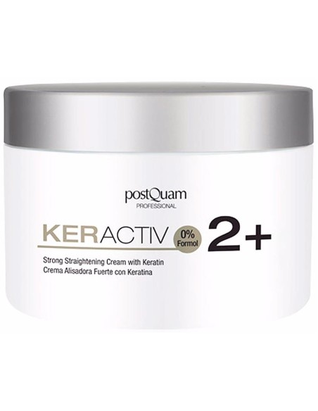 Keractiv 2+ Strong Straightening Cream With Keratin 200 Ml
