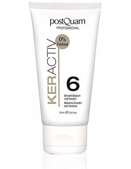 Keractiv 6 Smooth Balsam With Keratin 75 Ml