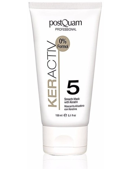 Postquam Mascarilla Alisadora Con Keratina 150Ml