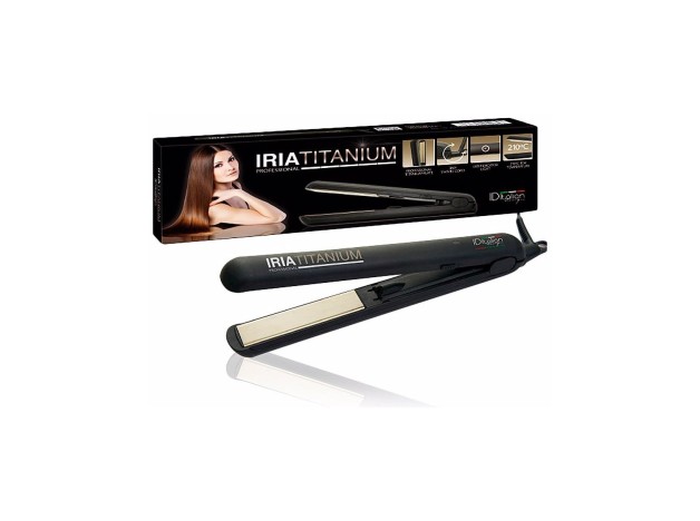 Italian Design Professional Iria Titanium