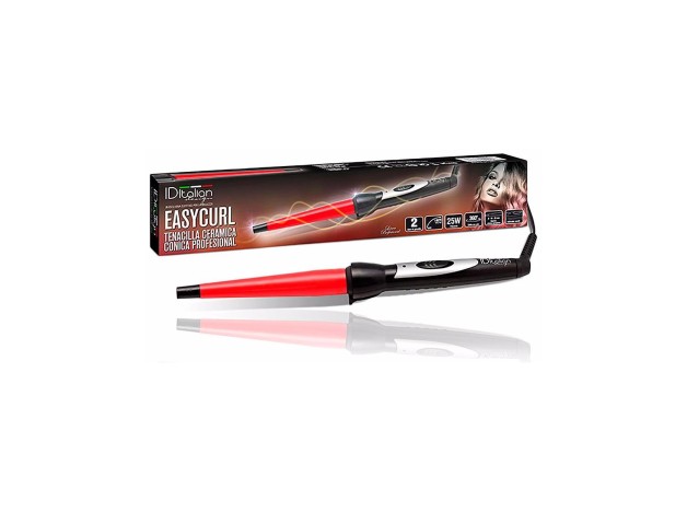Easy Curl Tenacilla Ceramica Conica Profesional...
