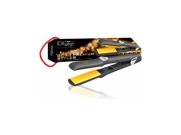 Italian Design Gold Premiun Styler Plancha...