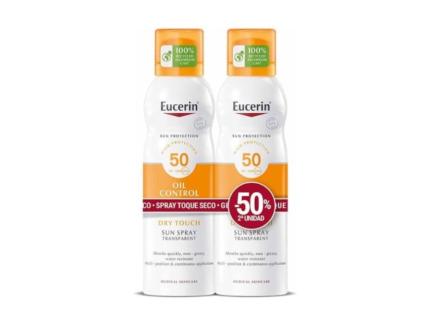 Eucerin Solar Duplo Spray Dry Touch SPF50 200 ml