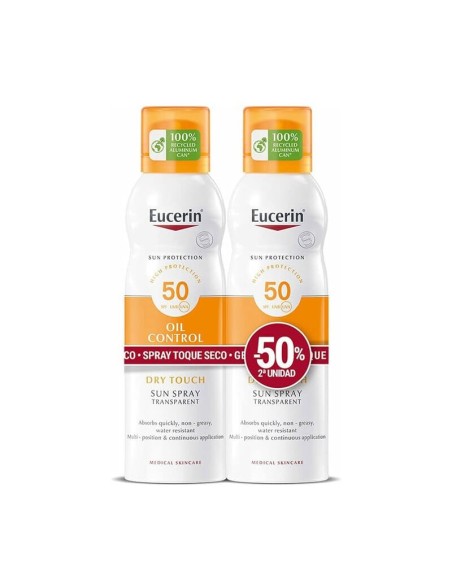 Eucerin Solar Duplo Spray Dry Touch SPF50 200 ml
