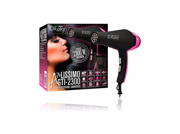 Iditalian Design Secador Gti2300W Airlissimo Rosa