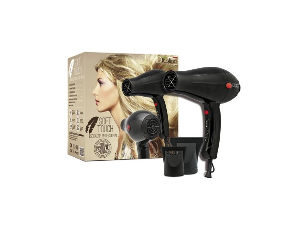 Iditalian Design Secador Gti2200W Soft Touch