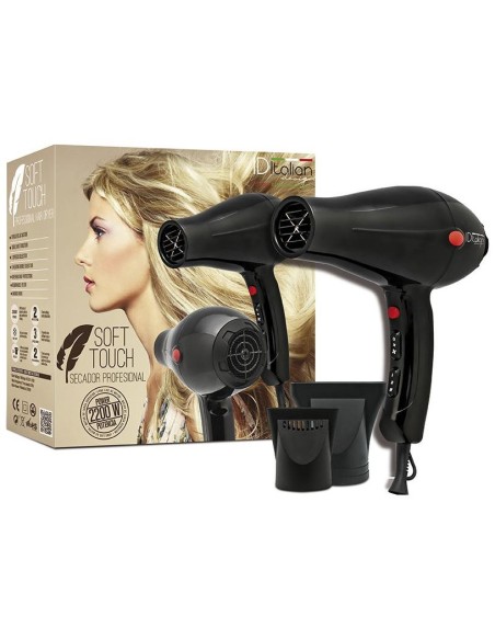 Iditalian Design Secador Gti2200W Soft Touch