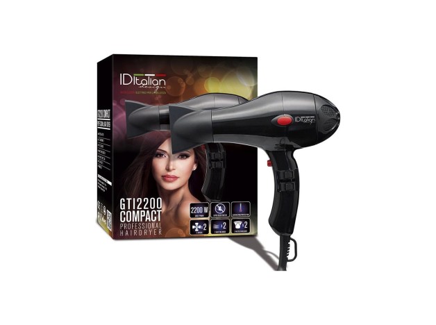 Italian Design Professional Hair Dryer Compact...