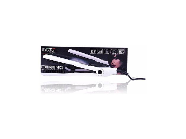 Iditalian Design Cepillo De Vapor Steam Brush...