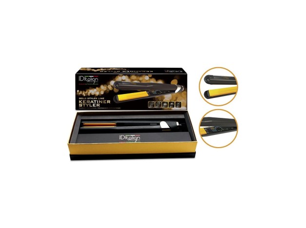 Italian Design Gold Styler Keratiner Styler...
