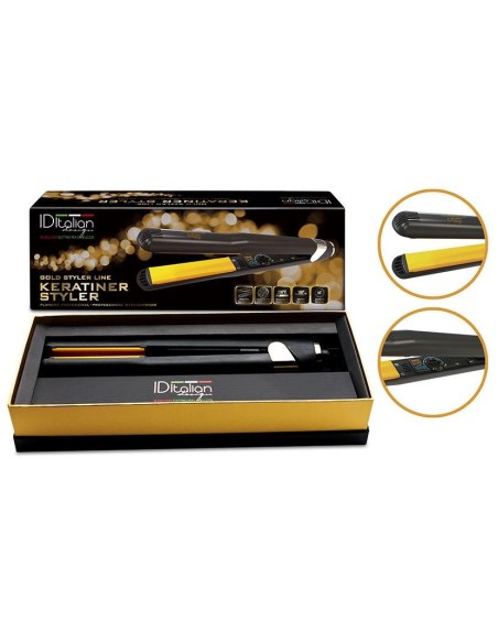 Italian Design Gold Styler Keratiner Styler Plancha