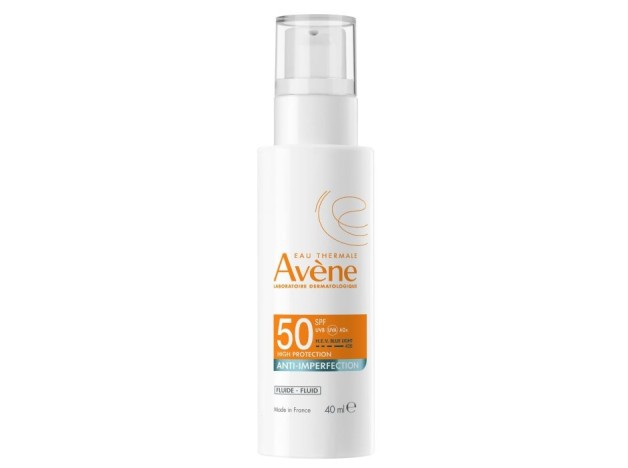 Avene Solar Cara Antiimperfecciones SPF50+ 40 ml