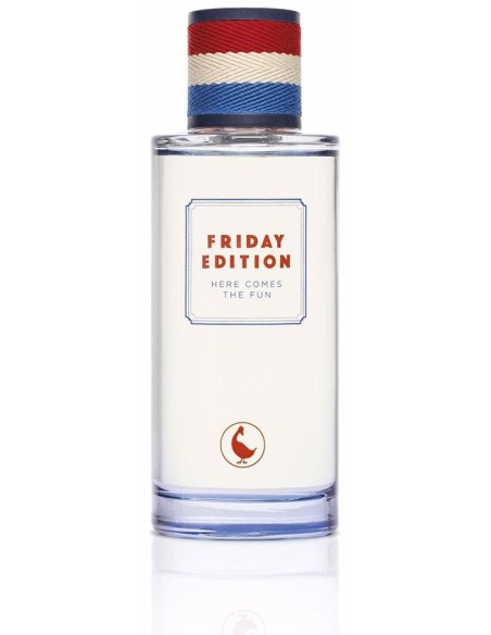 Friday Edition Eau De Toilette Vaporizador 125 Ml