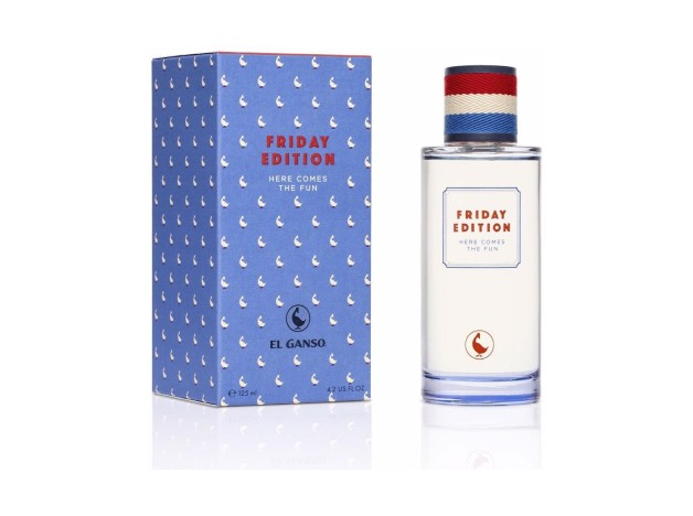 Friday Edition Eau De Toilette Vaporizador 125 Ml