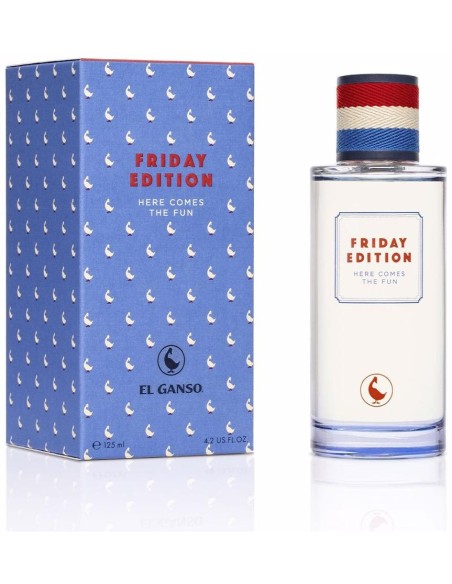 Friday Edition Eau De Toilette Vaporizador 125 Ml