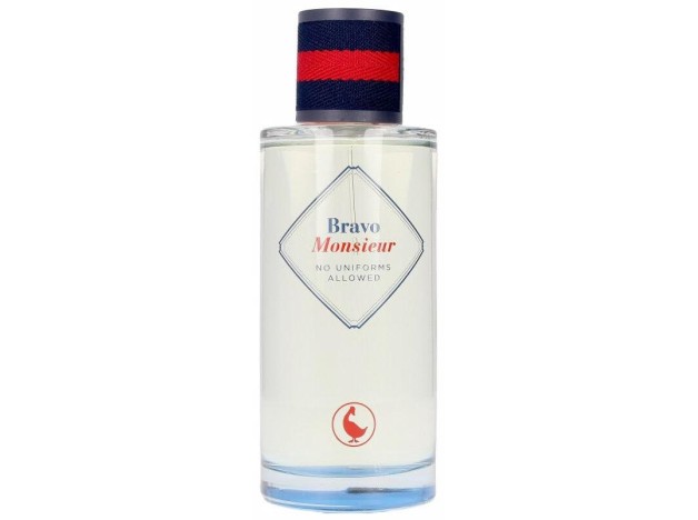Bravo Monsieur Eau De Toilette Vaporizador 125 Ml