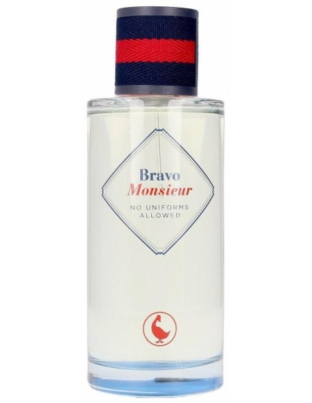 Bravo Monsieur Eau De Toilette Vaporizador 125 Ml