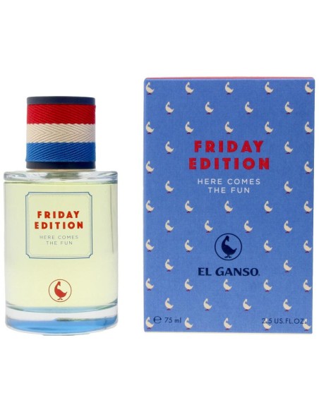 Friday Edition Eau De Toilette Vaporizador 75 Ml