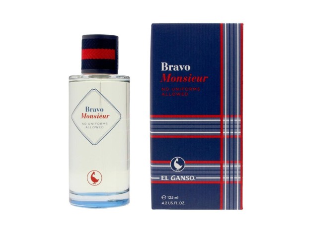 Bravo Monsieur Eau De Toilette Vaporizador 125 Ml