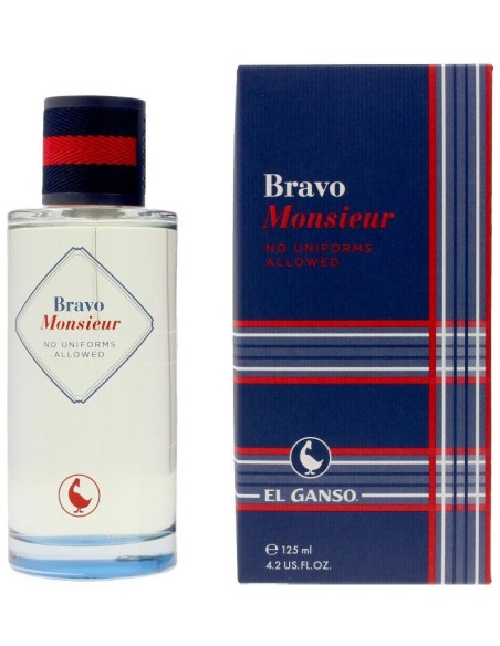 Bravo Monsieur Eau De Toilette Vaporizador 125 Ml