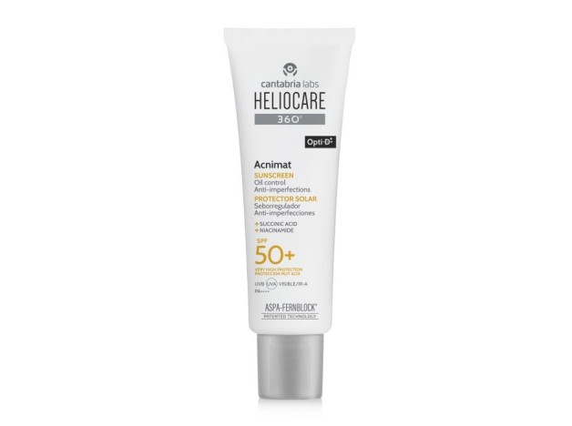 Heliocare 360º SPF50+ Acnimat Protector Solar...