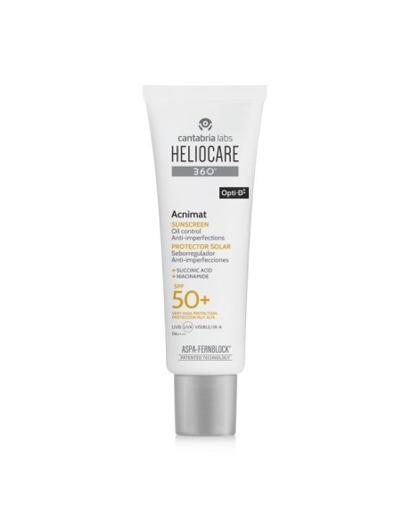 Heliocare 360º SPF50+ Acnimat Protector Solar 50 ml