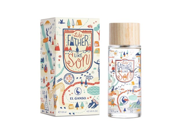 Like Father Like Son Edt Vapo 125 Ml