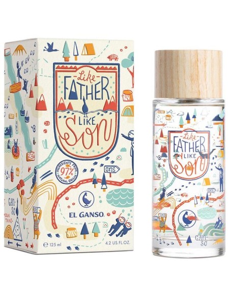 Like Father Like Son Edt Vapo 125 Ml