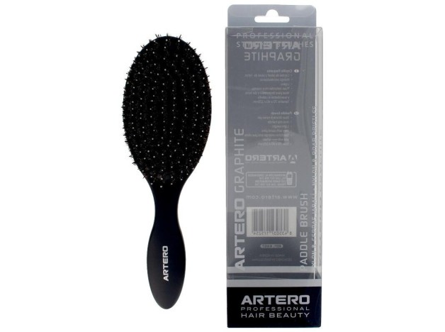 Artero Oval Graphite Cepillo Cabello 1Ud