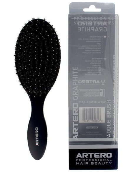 Artero Oval Graphite Cepillo Cabello 1Ud