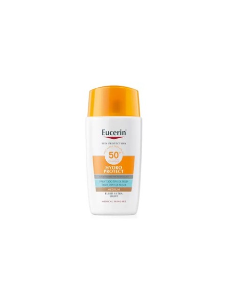 Eucerin Solar Cara Hydro Protect Medio SPF50+ 50 ml