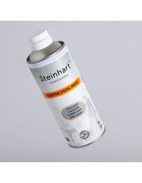 Steinhart Clipper Cool Shot Spray Mantenimiento Cuchillas 400 Ml