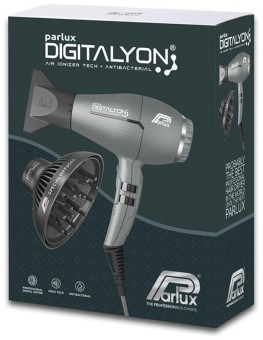 Parlux Digitalyon Gris...