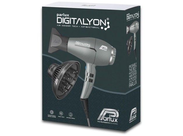 Parlux Digitalyon Gris Glitter Lote 4 Pz