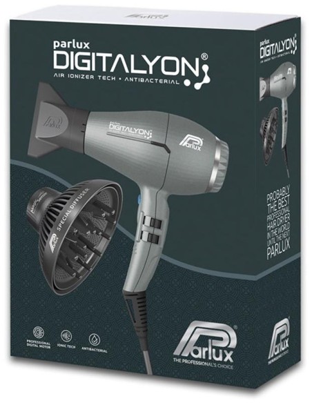 Parlux Digitalyon Gris Glitter Lote 4 Pz