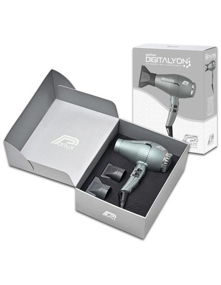 Parlux Digitalyon Secador Gris Glitter 1 U
