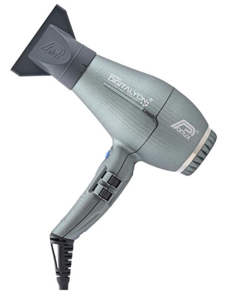 Parlux Digitalyon Secador Gris Glitter 1 U