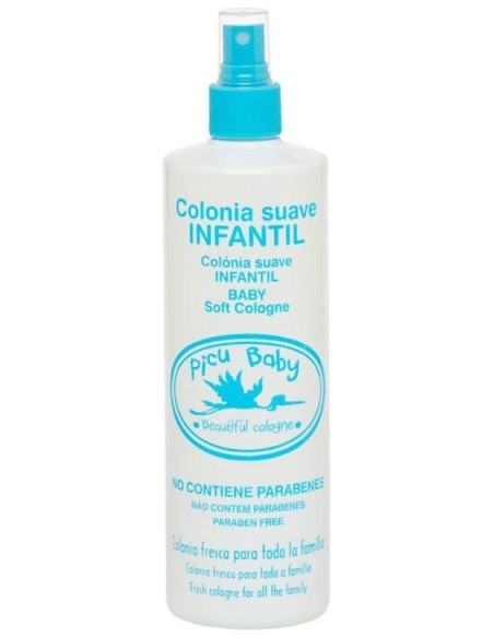 Picu Baby Colonia Con Vaporizador 100Ml