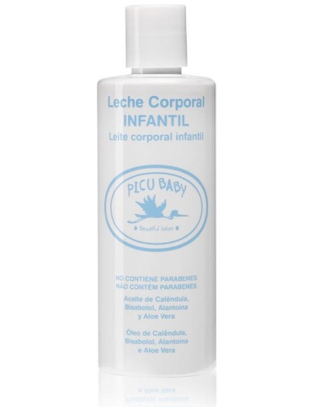 Picu Leche Corporal Infantil Hidratante 250Ml