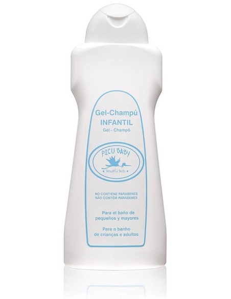 Picu Baby Gel Champú Infantil 500Ml