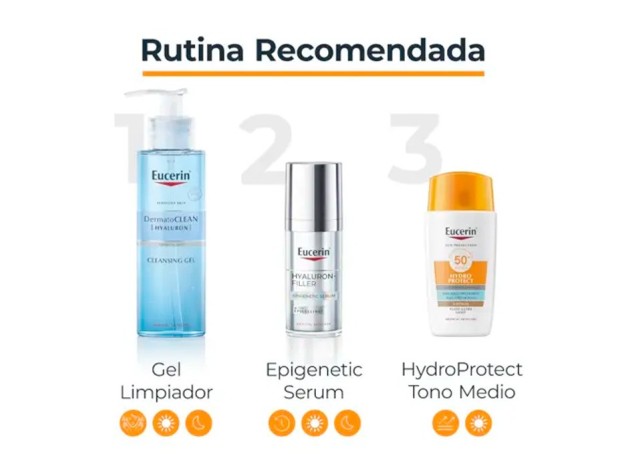 Eucerin Solar Cara Hydro Protect Medio SPF50+...