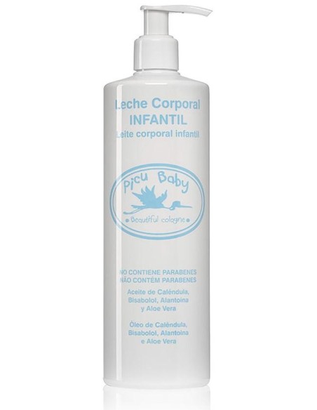 Picu Baby Leche Corporal Infantil 500Ml