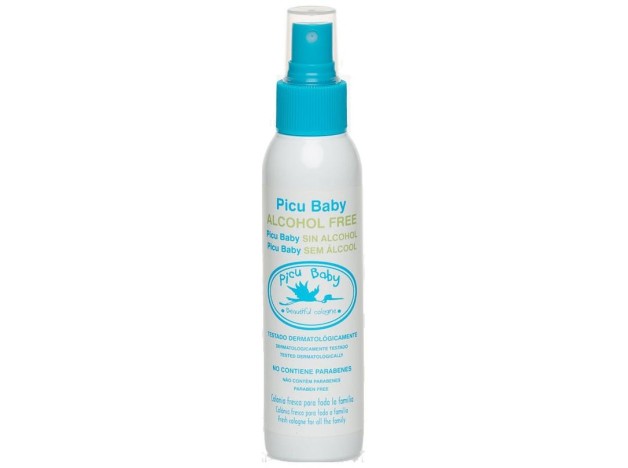 Picu Baby Alcohol Free Colonia Fresca 125Ml