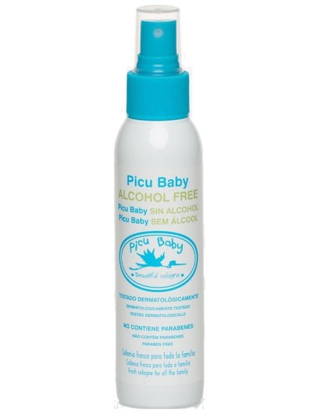 Picu Baby Alcohol Free Colonia Fresca 125Ml