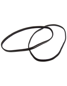 Cintas Elásticas Negras 2 U