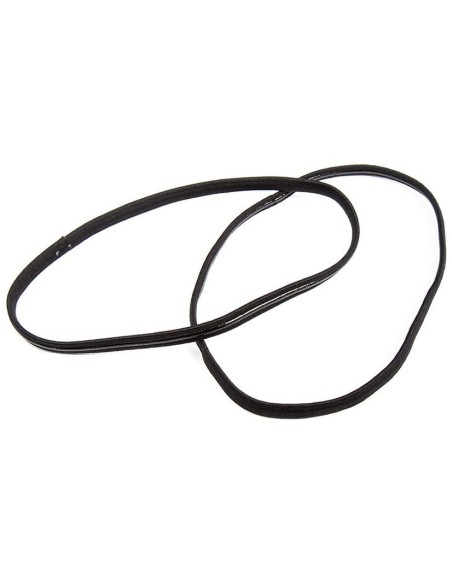 Cintas Elásticas Negras 2 U