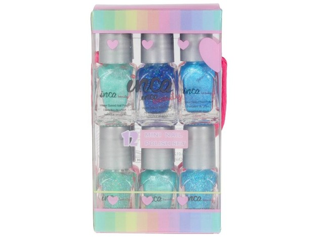 Inca Pintauñas Diferentes Colores Pack 12Uds