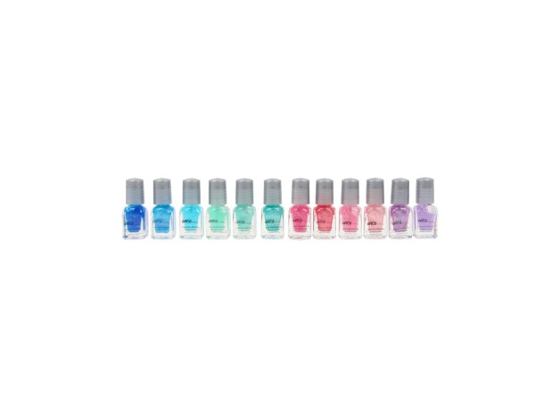 Inca Pintauñas Diferentes Colores Pack 12Uds